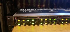 Behringer Multicom Pro-XL MDX4600 Audio Processor Power cord Working
