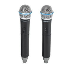Samson Concert 288m Dual-Channel Wireless Microphone System (Band K)