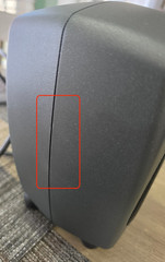 GENELEC 8320A GLM 2 Way Active Studio Monitor Speakers Pair Gray.