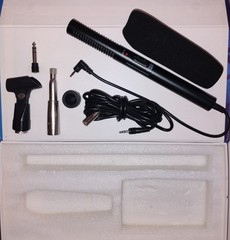 Vidpro Professional Shotgun Microphone Kit Model XM -35 „7-PCS Set“