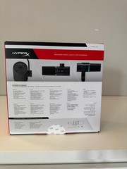 HyperX FlipCast Dynamic Microphone USB/XLR Black