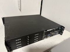 QSC Q-SYS Core 500i DSP Processor No I/O Cards – Powers On – Working Pull