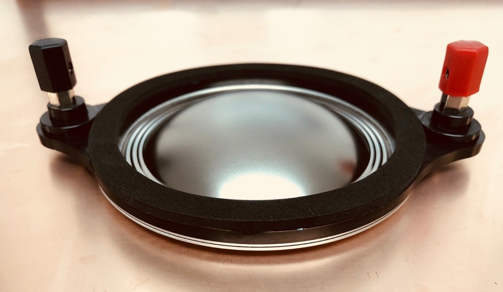 TW87 MB ACOUSTICS, 8 Ohms Titanium Dual Cooling Voice Coil with comp gasket