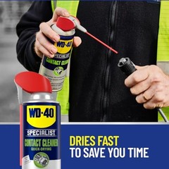 Specialist Contact Cleaner Spray, 11 oz. 11 Ounce (Pack of 1) WD-40