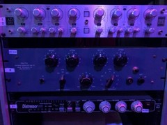 Avalon AD2055 Dual Parametric Equalizer w/PSU Used on countless Hit Records 