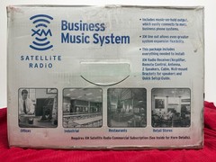 Crown Audio JBL G140MAXPACK Commercial XM Satellite Radio Business Music System