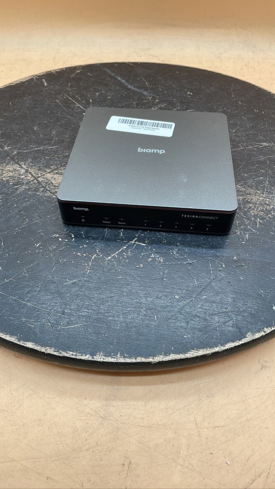 Biamp Tesira Connect 5 Port Network Device Audio Interface Unit Only