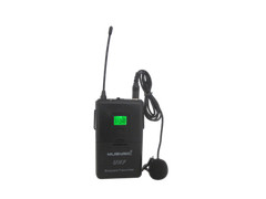 MUSYSIC Dual Channel UHF Wireless Microphone System Handheld & Lapel / Headset