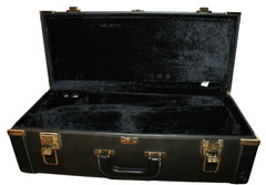 Custom Xeno Yamaha Double Trumpet Hard Case Instrument with Divider *No Key*