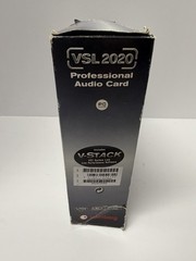 NEW Steinberg Vsl2020 Audio Card w/ Accessories, FREE SHIPPING