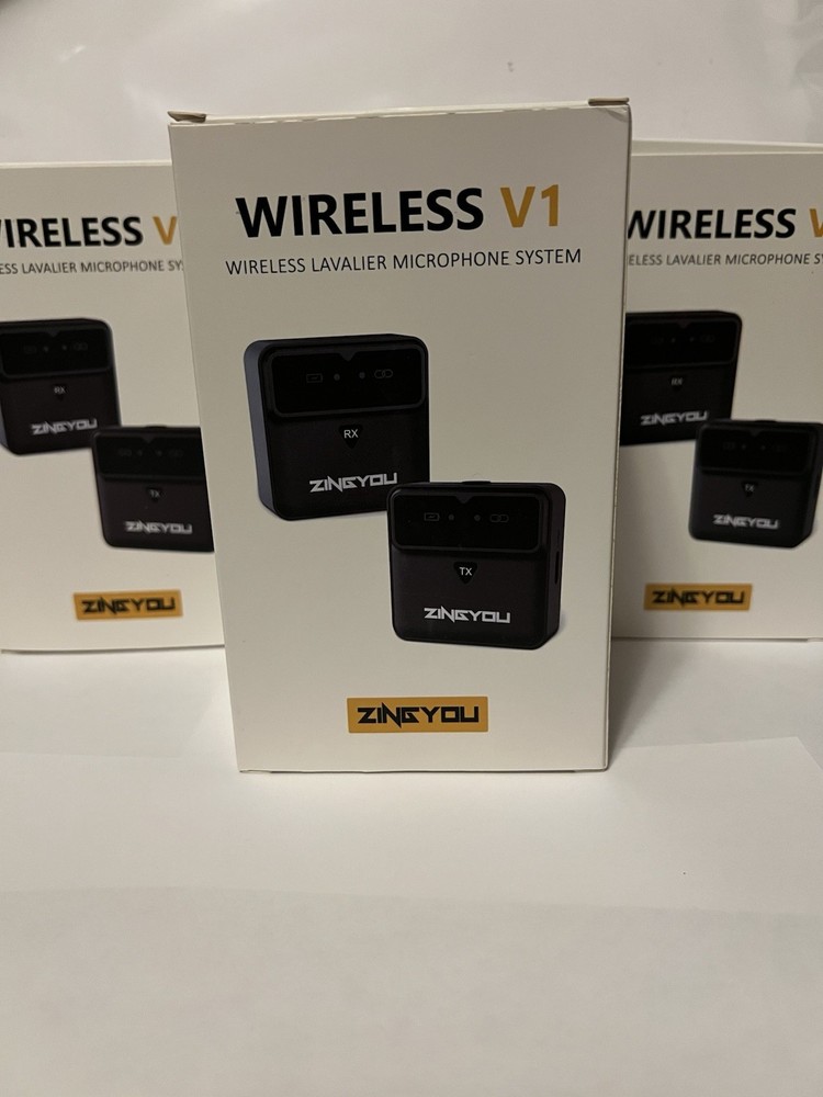 Wireless Lavalier Microphone System