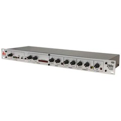 dbx, 1 286s Microphone Preamp & Channel Strip Processor, Silver, 1U (DBX286SV)