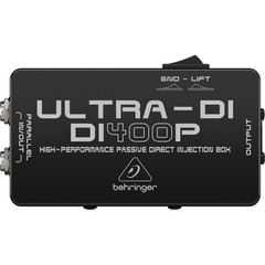 Behringer Ultra-DI DI400P Passive DI Box