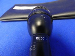 Electro Voice RE50B 150 Ohms Dynamic Omnidirectional Microphone w/Soft Case