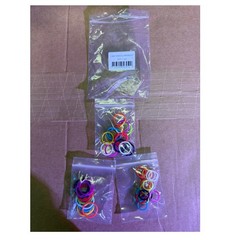 Gator Cableworks Set of 48 replacement Tricolor rings for Cables (various sizes)