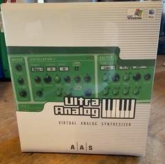 Applied Acoustics Systems Ultra Analog VA-1 VIRTUAL Analog Synthesizer NEW PKG