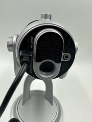Blue Yeti Professional Multi-Pattern USB Condenser Microphone Silver