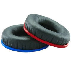 YAXI Ear Pad for Sony MDR-CD900ST Studio Headphone DX Blue & Red stpad-DX-LR
