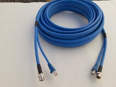 200 FT 3G HD-SDI RG6/CAT6 Ethernet- COMBO Cable Siamese Cable