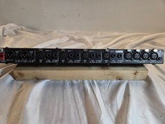 RANE MLM 82 Mic Line Mixer 8 Channel Rackmount Working No Power Supply PSU