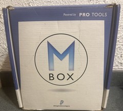 Digidesign Mbox USB Audio Interface 2-Channel 24-bit/48kHz Phantom + Box Read