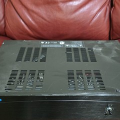 Crown 180A 1-Channel Rack Mount Power Amplifier, Terminal Block In/Out