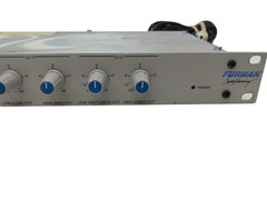 Furman X-312 Rack Mount Stereo Crossover 2-Way 3-Way Configurations 1990s WORKS
