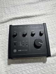 IK Multimedia AXE I/O ONE 1-Channel USB-C Audio Interface