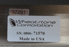 Wheatstone D-10 Digital Television Audio Control Surface 24 Channel