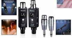 Dynamic Mic Wireless Transmitter Receiver, 48k Signal, USB