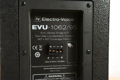 Electro-Voice (EV) EVU-1062/95 6.5″ 2-Way Passive Loudspeaker (PAIR) CG012EJ