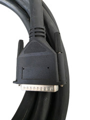Hosa 8-channel DB25 to 1/4″ TRS Snake – 9.9′, XLR, Short Connectionors. See Pic