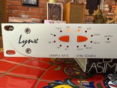 Lynx Aurora 8 8-Channel Mastering AD/DA Converter with LT-HD Pro Tools HD Card