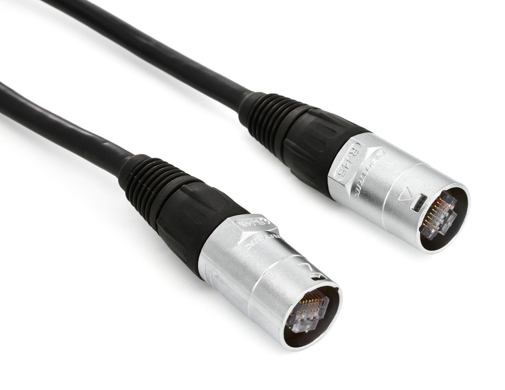 Pro Co 5′ Shielded Cat 5e Ethercon Cable