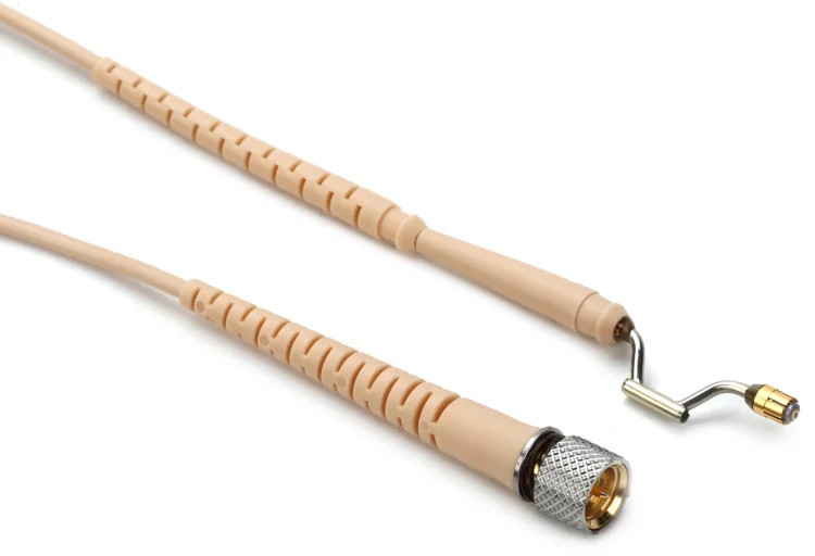 DPA CH16F90 Microphone Cable for Earhook Slide – Beige with MicroLock Connector