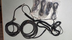 1/4 Instrument Cables Various Cable Lot of 8 Cables New and Used See Photos