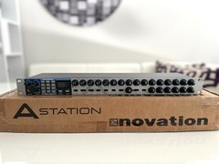 Novation a Station Polyphonic Synthesizer Analog Modeling, Made in England