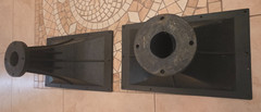 JBL 2380A Horn Pair pulled from a movie theatre PAIR