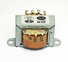 12pc AC power Transformer Input=AC 240V 120V 60Hz Output=AC 6 12 24V 120mA 3VA