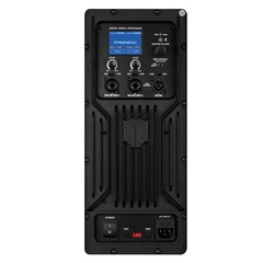 Proreck PR-915D 1500W Bluetooth PA Speaker, 15“ 3-Channel DSP Speaker