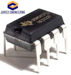 2PCS NE5532P + Sockets – Dual Operational Amplifier New IC