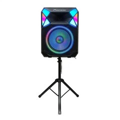 Pioneer PSX615 700W 15″ Party Speaker RGB LED Auracast with 1 Year Warranty