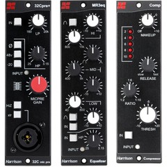 Harrison Audio 500 Series Channel Strip Bundle