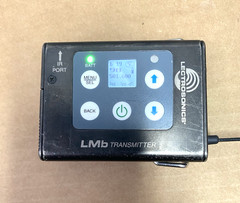 Lectrosonics LMB-A1 Wireless Beltpack Transmitter A1 470-537