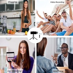 Wireless Lavalier Microphone For Android Phone