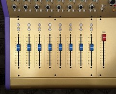 API The Box 2 Summing Mixer and Recording Console Golden. Perfect! Unloaded.