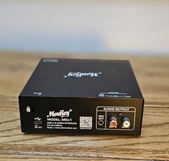 MouKey MSC1 USB 3.0 Audio Interface 24-Bit / 48kHz Phantom Power Hi-Z Sound