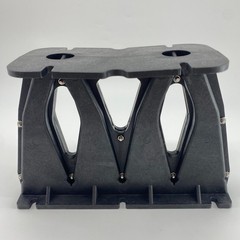 9.5″x2.4″ Dual 1″ BOLT-ON Line Array Compression Horn 2×1″ Throat 6.5″ Thickness