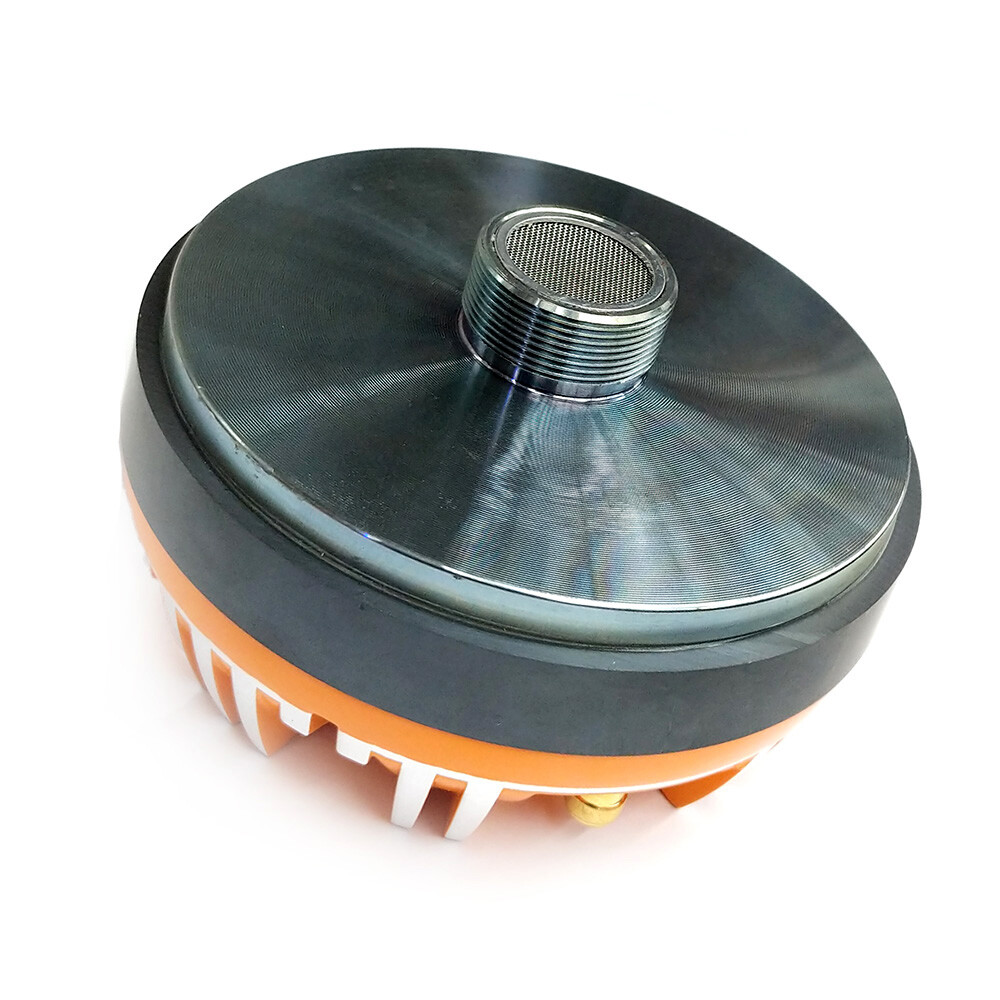 HyperPower High Compression Driver 2″ Voice Coil 250 Watt RMS 108 dB 1″ Screw-on