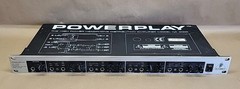 BEHRINGER POWERPLAY HA 4000 HEADPHONE DISTRIBUTION AMPLIFIER – TESTED & WORKING